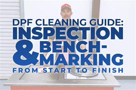 dpf pin drop test|how to inspect dpf filter.